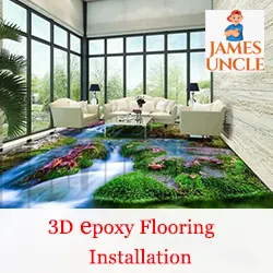 3D Flooring Mr. Samaun Hossain in Berhampore